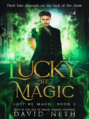 cover image of Lucky by Magic